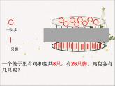 青岛版六下数学 智慧广场--鸡兔同笼问题 课件