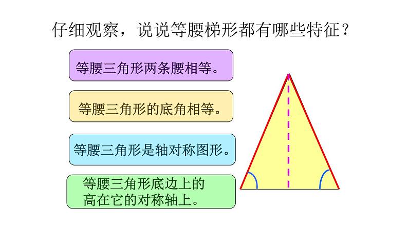 苏教版小学数学四下 7.5等腰三角形和等边三角形 课件第8页