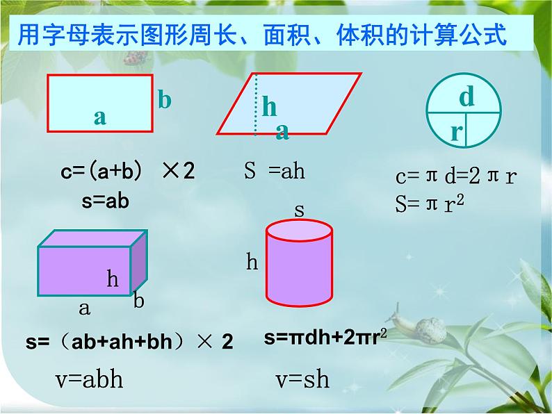 苏教版六下数学 7.1.11式与方程（1） 课件第4页