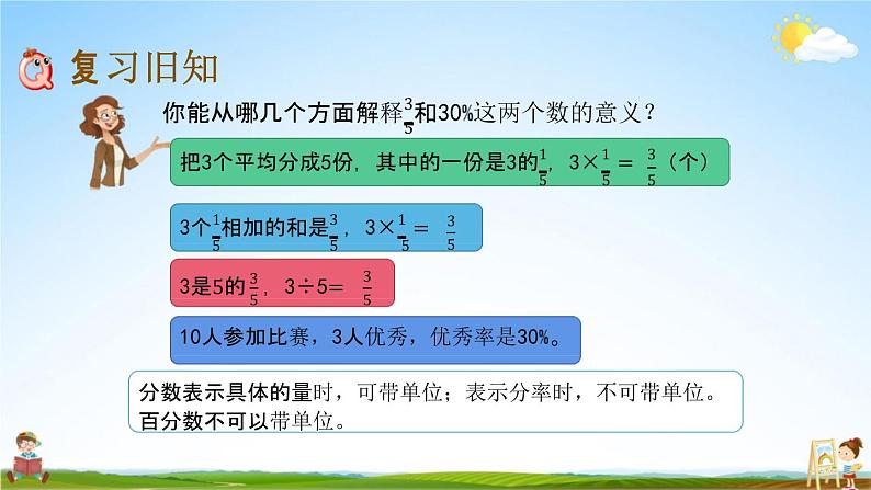 北京课改版六年级数学下册《总复习1-6 练习十三》课堂教学课件PPT02