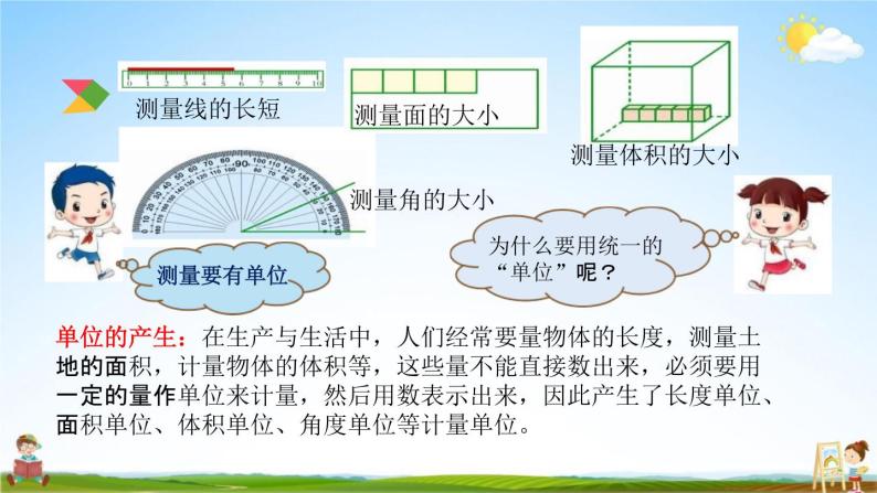 北京课改版六年级数学下册《总复习2-7 平面图形的周长和面积》课堂教学课件PPT04