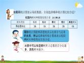 北京课改版六年级数学下册《总复习3-2 练习二十六》课堂教学课件PPT