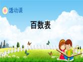 北京課改版一年級數(shù)學(xué)下冊《7-1 百數(shù)表》課堂教學(xué)課件PPT