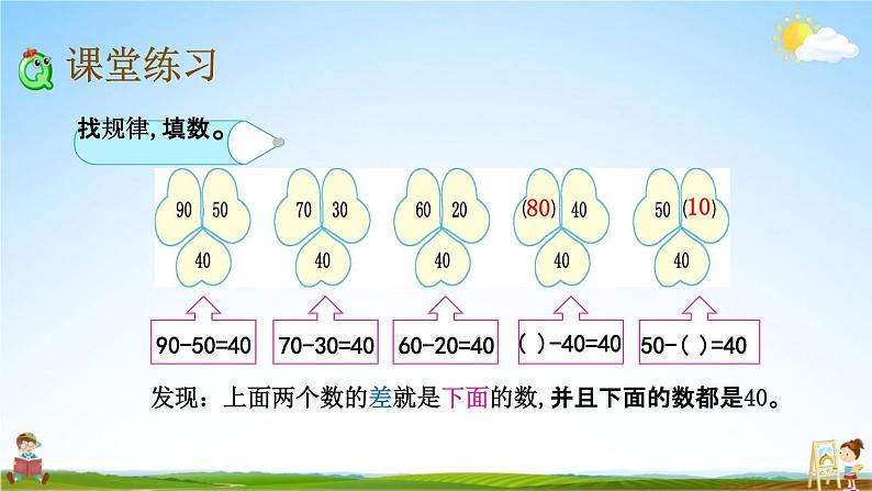 北京课改版一年级数学下册《5-3 探索规律》课堂教学课件PPT第5页