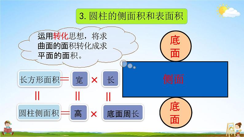 北京课改版六年级数学下册《1-11 整理与复习》课堂教学课件PPT第5页