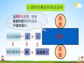 北京课改版六年级数学下册《1-11 整理与复习》课堂教学课件PPT