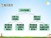 北京课改版一年级数学下册《8-2 100以内加减法》课堂教学课件PPT