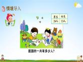 北京课改版一年级数学下册《4-1 两位数加减两位数(不进退位)》课堂教学课件PPT