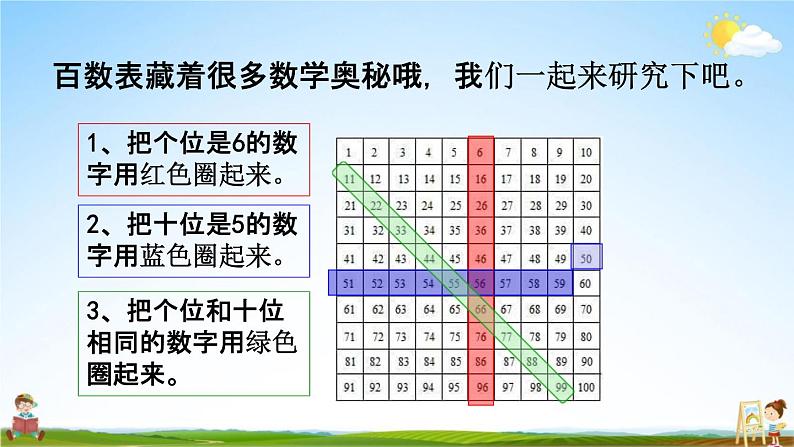 北京课改版一年级数学下册《1-4 数的顺序》课堂教学课件PPT第4页