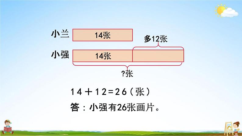 北京课改版一年级数学下册《4-2 解决实际问题》课堂教学课件PPT07