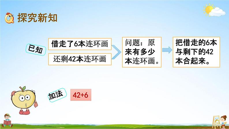 北京课改版一年级数学下册《2-6 两位数加一位数（不进位）》课堂教学课件PPT第3页