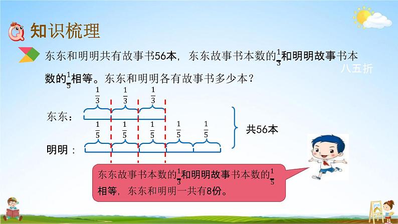 北京课改版六年级数学下册《总复习1-16 解决问题（3）》课堂教学课件PPT第3页