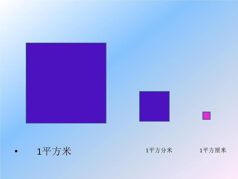 三年级下册数学课件－5.2长方形和正方形的面积   ｜北京版（2014秋）03