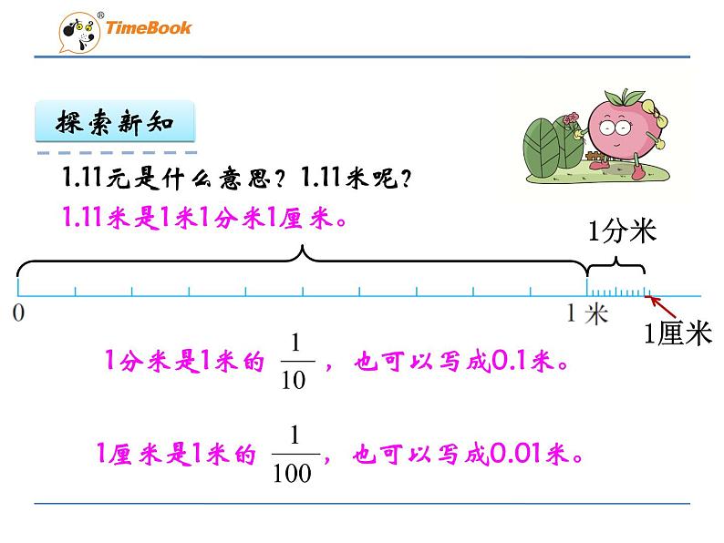 四年级下册数学课件－1.1小数的意义和性质  ｜北京版（2014秋）05