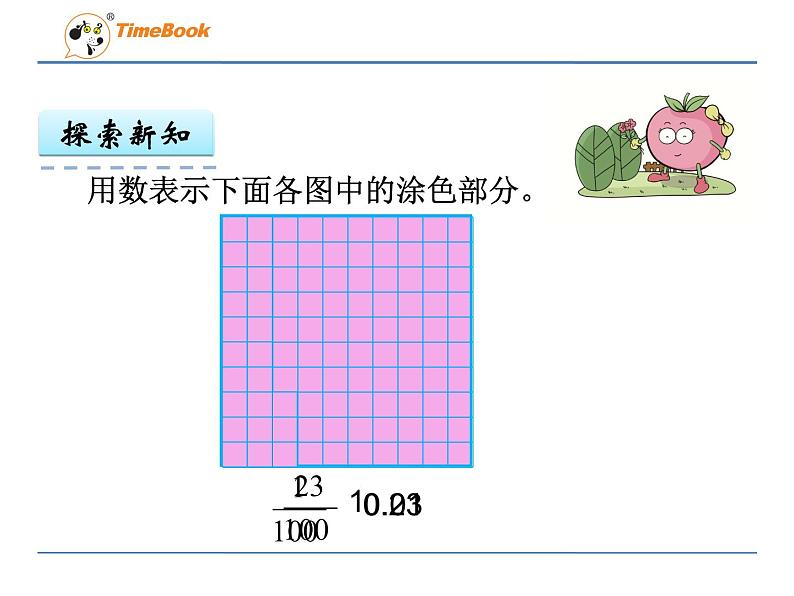 四年级下册数学课件－1.1小数的意义和性质  ｜北京版（2014秋）07