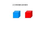 五年級(jí)下冊(cè)數(shù)學(xué)課件－7.1總復(fù)習(xí) 長(zhǎng)方體和正方體 ｜北京版（2014秋）