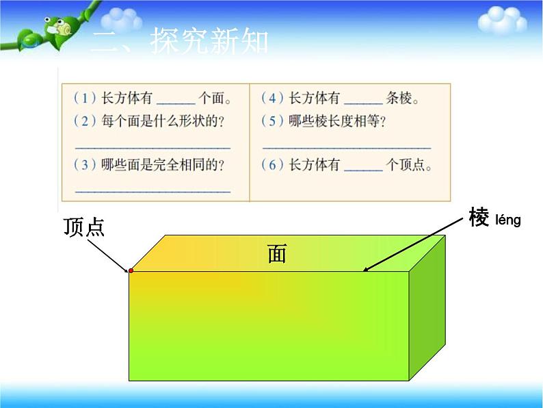 五年级下册数学课件－7.1总复习 长方体和正方体 ｜北京版（2014秋）06