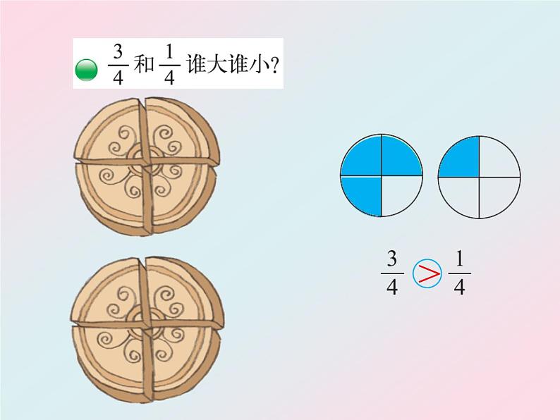 三年级下册数学课件－6.3比大小 课件  ｜北师大版第3页