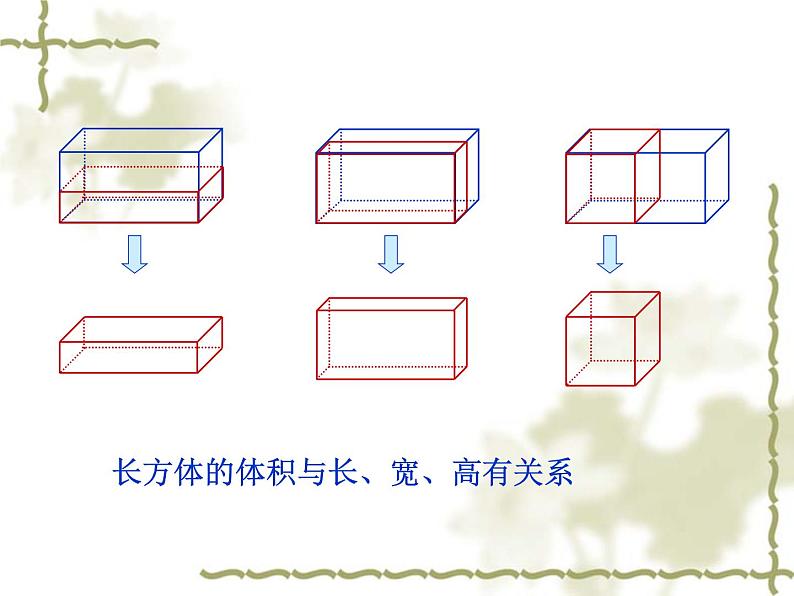 4.3长方体的体积 课件第5页