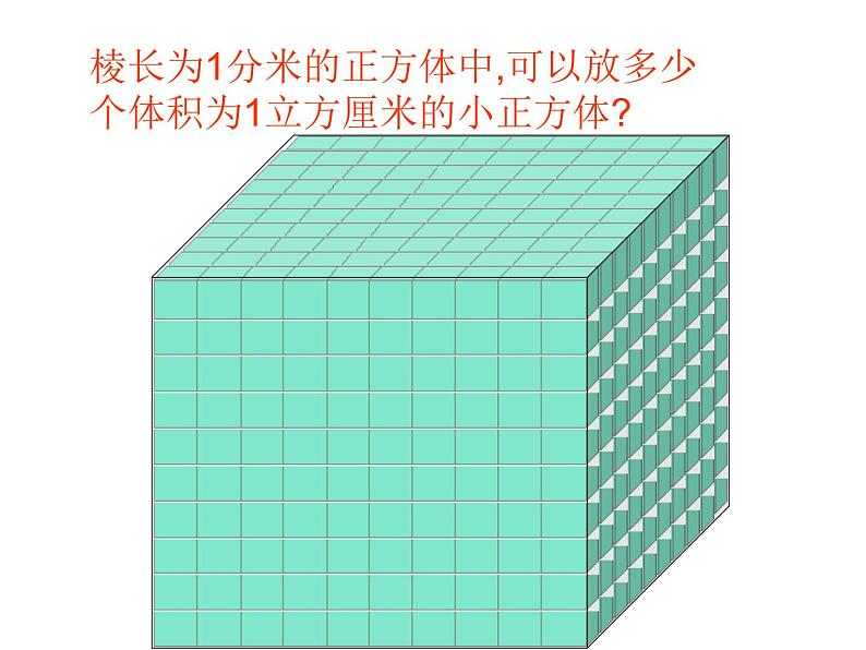 4.4体积单位的换算 课件04