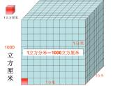 4.4体积单位的换算 课件