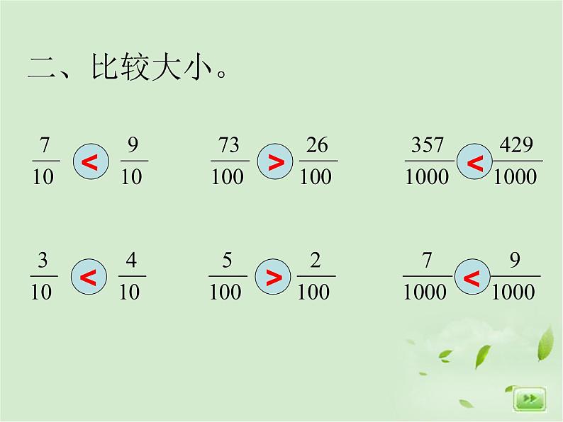 三年级数学下册课件-7.1 认识小数（57）-人教版第4页