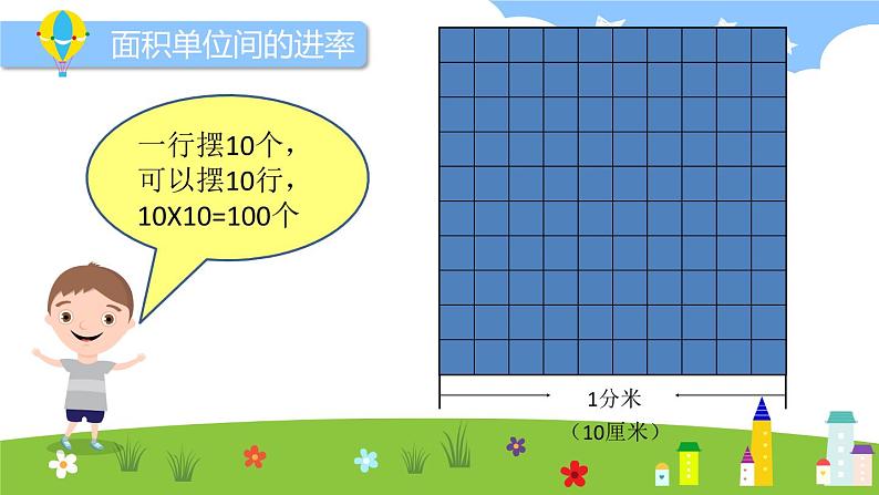 三年级数学下册课件-5.3 面积单位间的进率 -人教版（共20张PPT）第8页