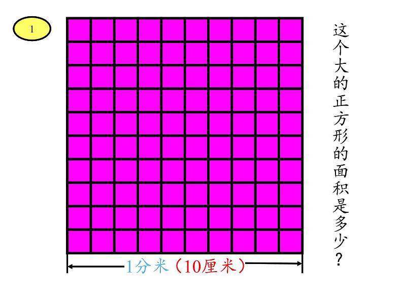 三年级数学下册课件-5.3面积单位间的进率2-人教版 共13张PPT第4页