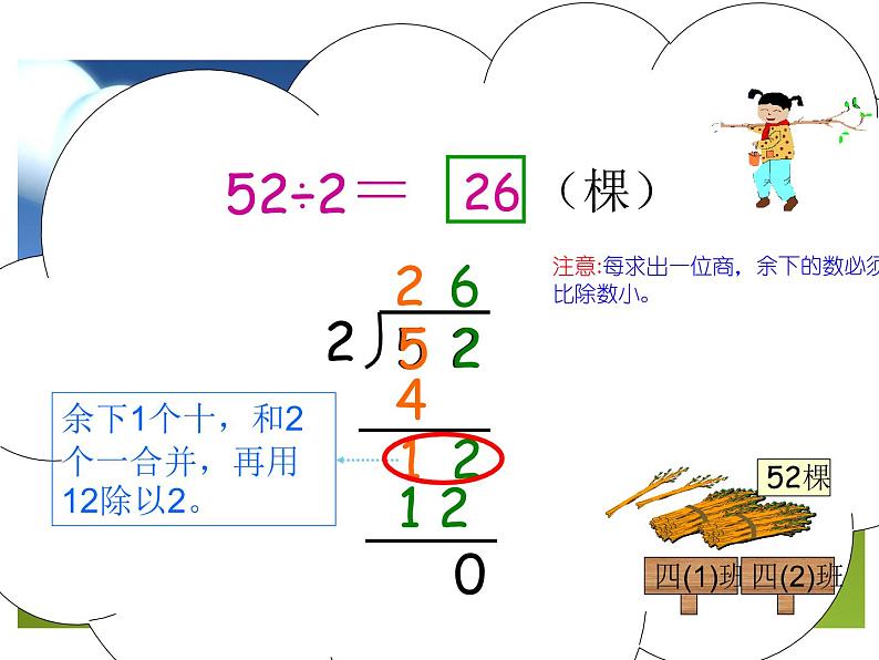 2.2《笔算除法》  课件第8页