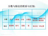 4.2分数与除法 课件