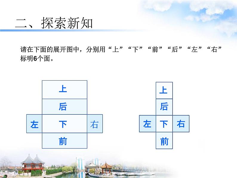 3.2长方体和正方体的表面积 课件第5页