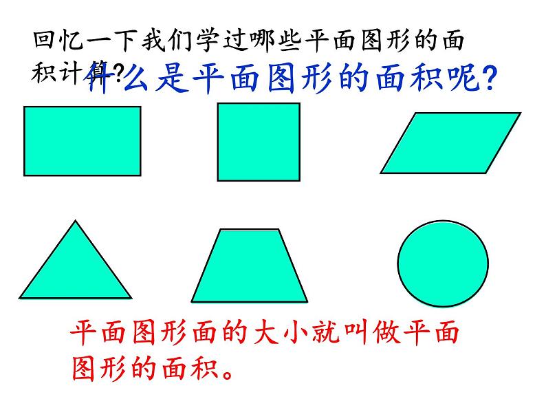 6.5图形的认识与测量 课件第2页