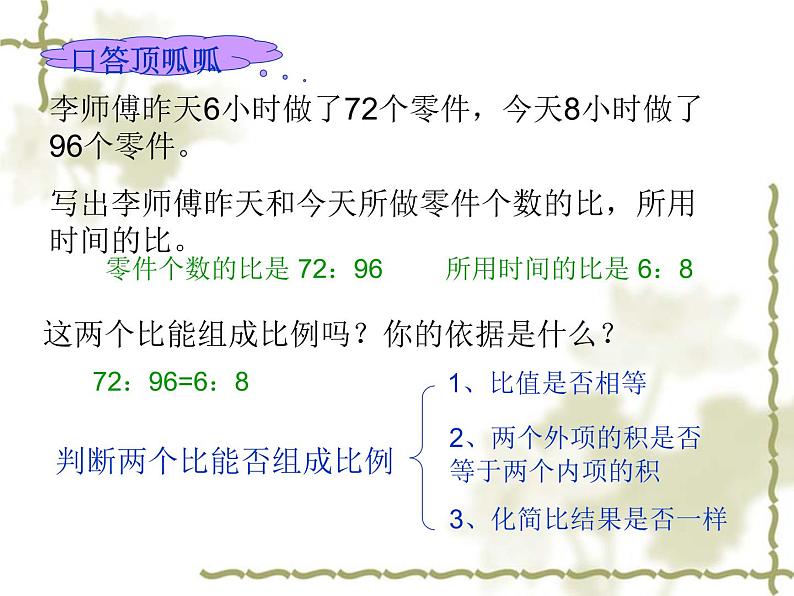 6.4比和比例 课件第4页