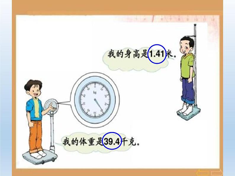 三年级下册数学课件-5.1 小数的初步认识  ︳西师大版  （共25张PPT）第3页