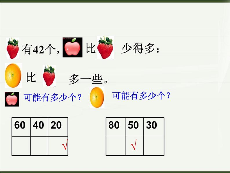 一年级下册数学课件－10总复习 走进儿童乐园  ｜青岛版（五年制）05