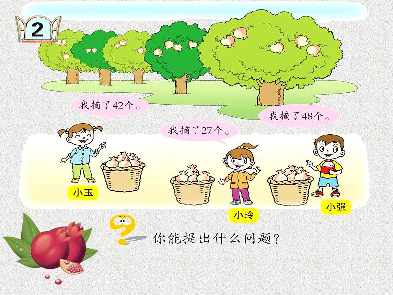 一年级下册数学课件－2.2比较百以内数的大小 ｜青岛版（五年制）第2页