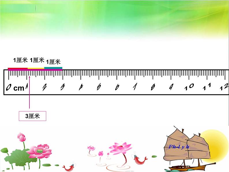 一年级下册数学课件－8.2米的认识  ｜青岛版（五年制）04