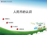 一年級(jí)下冊(cè)數(shù)學(xué)課件－5.1人民幣的認(rèn)識(shí) ｜青島版（五年制）