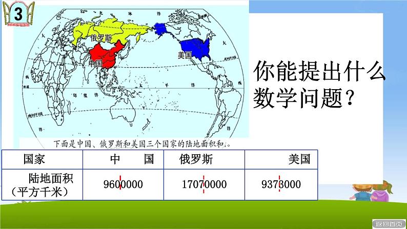 三年级下册数学课件－2.3万以上数的大小比较及改写 ｜青岛版（五年制）08