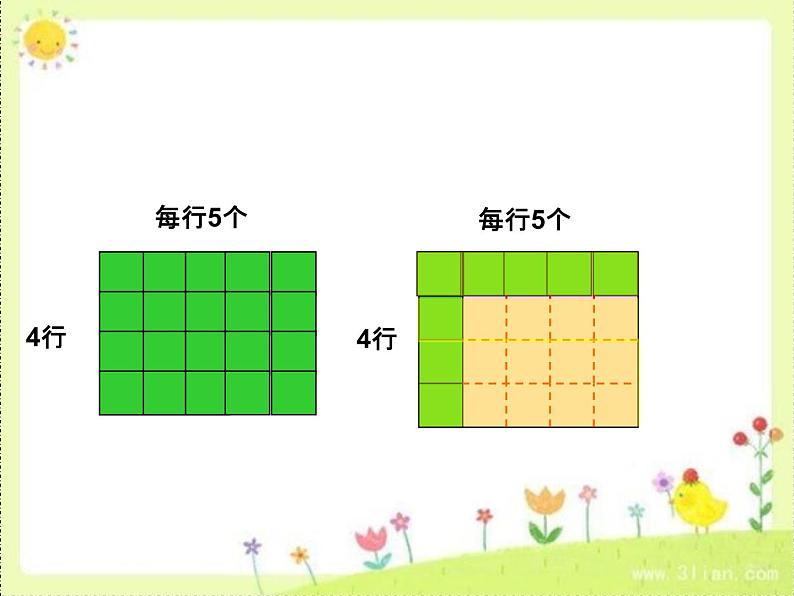 5.2《长方形正方形面积计算》  课件第8页