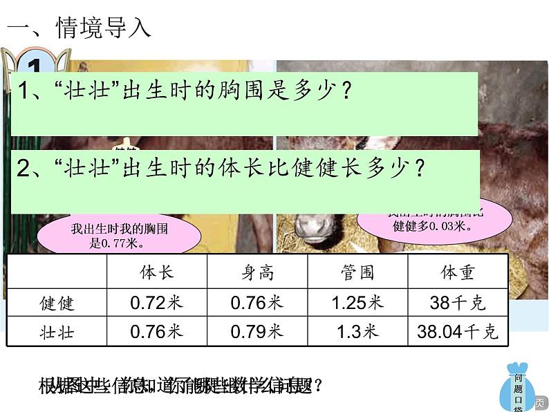 7.1小数的加减法   课件第2页