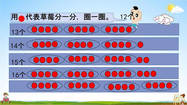 青岛版六年制数学二年级下册《1-1 有余数的除法的认识》课堂教学课件PPT07