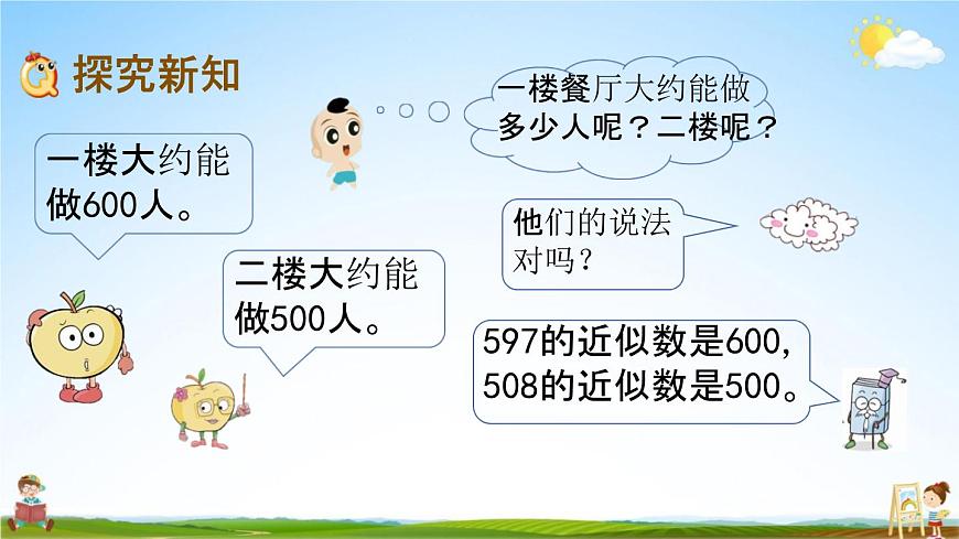 青岛版六年制数学二年级下册《2-3 万以内数的大小比较》课堂教学课件PPT第3页