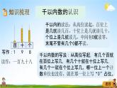青島版六年制數(shù)學(xué)二年級(jí)下冊(cè)《10-1 萬以內(nèi)數(shù)的認(rèn)識(shí)》課堂教學(xué)課件PPT