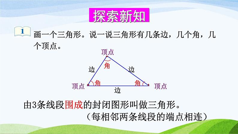 4.1 《三角形的认识》 课件第5页