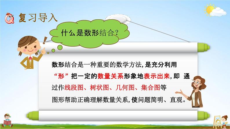 青岛版六年制数学六年级下册《总复习4-2 数形结合》课堂教学课件PPT第2页