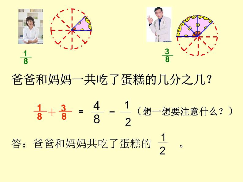 3.2同分母分数加减法  课件第4页