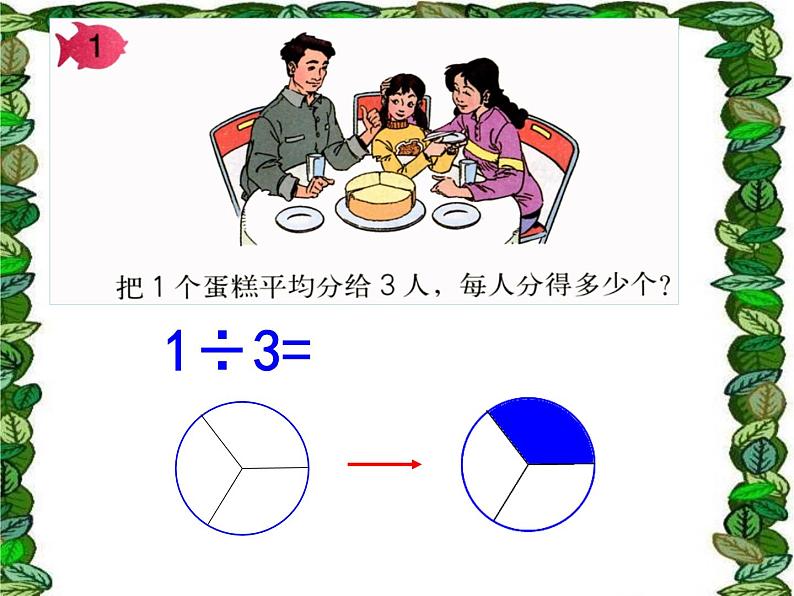 2.3分数与除法的关系  课件第5页