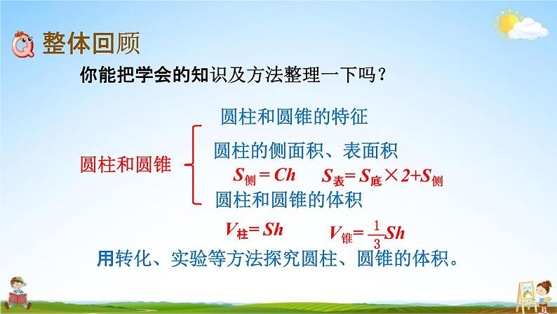 青岛版六年制数学六年级下册《2-6 回顾整理》课堂教学课件PPT02