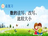 青岛版六年制数学六年级下册《总复习1-2 数的读写、改写、比较大小》课堂教学课件PPT